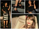 Shilpa Shetty Shines In Monochrome Style