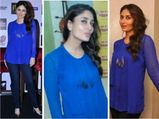 Kareena Kapoor In Tunic By Rahul Khanna + Rohit Gandhi