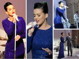 Katy Perry Wears Elie Saab At White House Dinner 