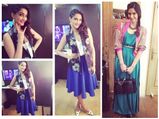 Sonam Kapoor Looks Chic In 2 Dresses