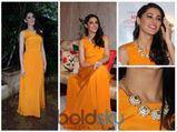 Nargis Fakhri In DKNY At Portico Event