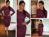 Kareena Kapoor In Midi Dress From Atsu