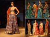 IBFW 2014: Ashima Leena's 'Jashn'  Bridal Collection