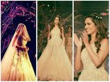 Esha Gupta Stands Bride For Jyotsana Tiwari