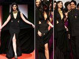 Nargis Fakhri Faces Wardrobe Malfunction On IBFW Ramp