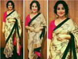 Vidya Balan In Gaurang Shah Saree