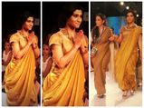 Konkona Sen Sharma Walks For Anavila: LFW 2014