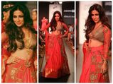 LFW 2014: Stunning Chitrangada Singh Walks For Harshita Chatterjee Deshpande