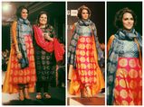 LFW 2014: Showstopper Neha Dhupia In An Asian Ensemble