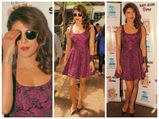 Priyanka Chopra Shows Off Her Legs In Alice + Olivia