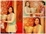 Rani Mukerji Looks Stylish In Diva’ni