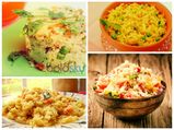 12 Healthy Upma Recipes For Breakfast
