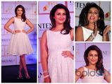 Parineeti Chopra Looks Angelic In White Lace At Pantene Event