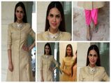 Esha Gupta Wows In Neeta Lulla Jacket