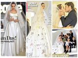 Angelina Jolie In Her Wedding Dress: Pics