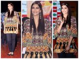 Sonam's Style Mantra: Kurti With Jacket