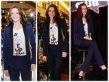 Gorgeous Kalki Koechlin At Vogue Fashion's Night Out 2014