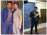 Arjun Kapoor Looks Dashing In Gucci Suit