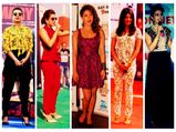 Priyanka's Ramp Style For Mary Kom Promotions