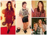 Oomph! Priyanka Chopra In Short Dresses!