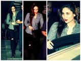 Kareena Kapoor Goes Denims In Style