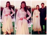 Parineeti Chopra Demure In White Suit