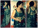 Sridevi In Manish Malhotra Or Sabyasachi Saree?