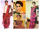 Tisca Chopra Goes Crazy With Anavila Prints