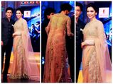 Deepika Padukone Delights In Sabyasachi Saree