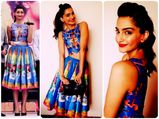 Sonam Kapoor Wears Kristy De Cunha Separates 