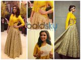 Parineeti Chopra Looks Like Sunshine In Anoli Shah