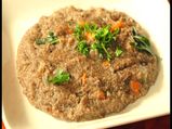 Light & Healthy Ragi Upma Recipe