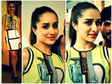Shraddha Kapoor Goes Vivid In Short Skirt 