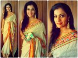 Kajol Wows In Abu Sandeep Saree 