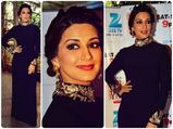 Ravishing: Sonali Bendre In Sabyasachi Gown 