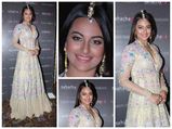 Showstopper Sonakshi Sinha Walks For Tarun Tahiliani