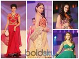 Celebs Walk The Ramp At Bullion Summit Fashion Show