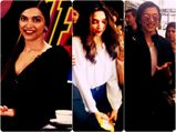Deepika Looks Cute In Gucci Dress