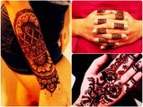 Chaand Raat Mehendi Designs For Eid