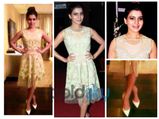 Samantha Prabhu Goes Green For Charity Event