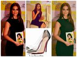 Fabulous Ileana At Dr. Jaishree Sharad's Book Launch