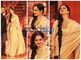 Rekha's Silky Style On Comedy Nights With Kapil 