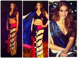 Showstopper Ileana D'Cruz In Satya Paul Saree 
