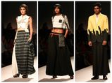 WIFW 2015 : Vivek Karunakaran Presents Vivid Colours And Sparkling Designs