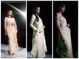 Vineet Bahl’s Celebrates Karwa Chauth At 2015 WIFW