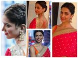 Deepika Padukone’s Fiery Red Looks