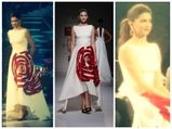 Deepika Padukone Wears A Whimsical Gown