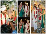 Bride Dia Mirza Weds Sahil Sangha: Pics