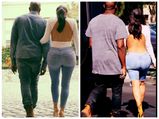 Kim Kardashian's Provocative Backless Style