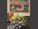 Easy To Make Pressure Cooker Masala Dal Khichdi